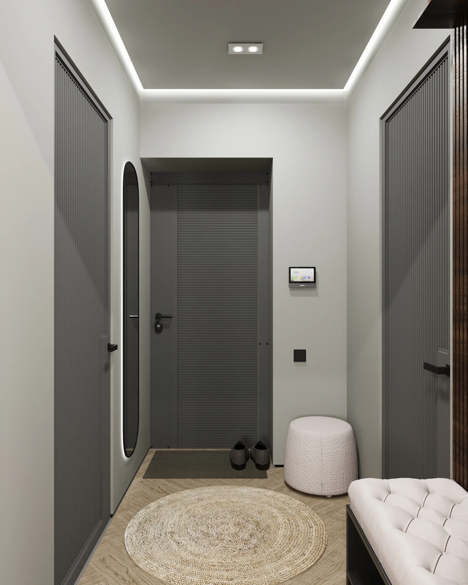 Квартира-студия на Ленина 17 - прихожая 1